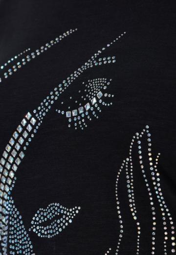 Майка с рукавом три четверти