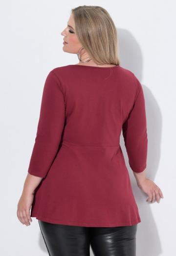 Майка с рукавом три четверти