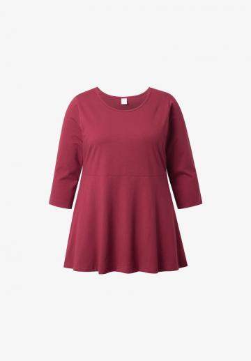 Майка с рукавом три четверти