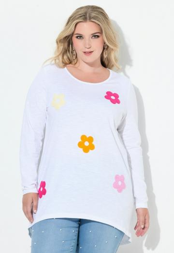 Длинная майка