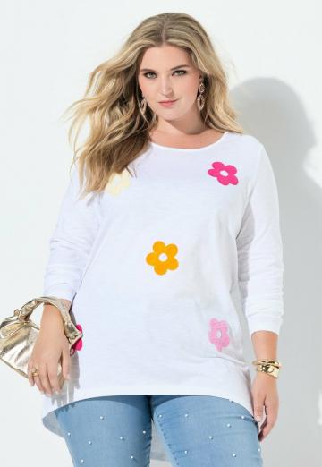 Длинная майка