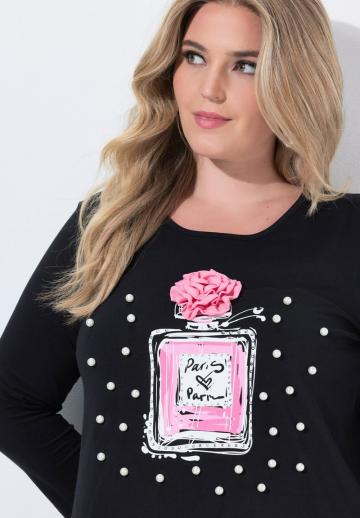 Длинная майка