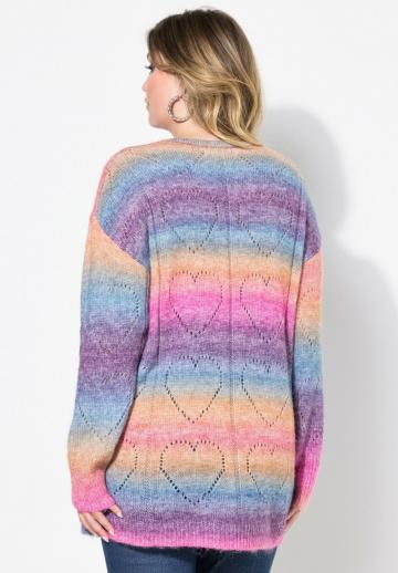 Длинный пуловер