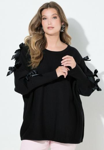 Длинный пуловер