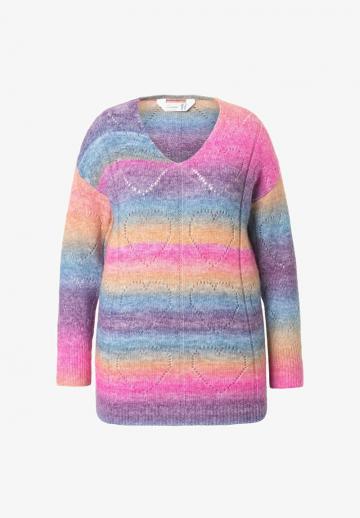 Длинный пуловер