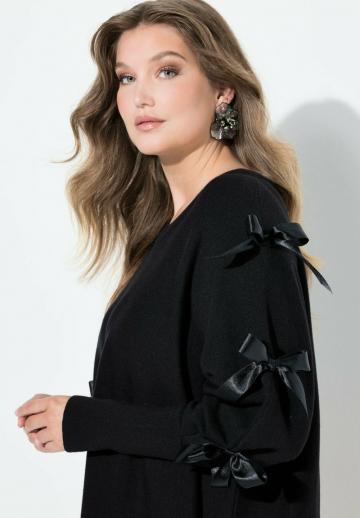 Длинный пуловер