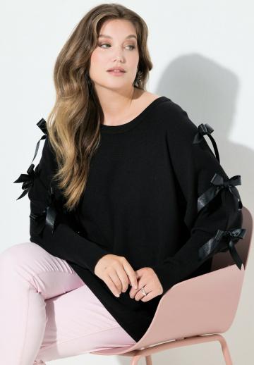 Длинный пуловер