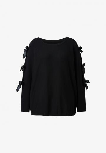 Длинный пуловер