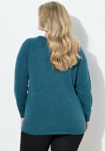 Длинный пуловер