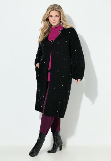 Длинный кардиган