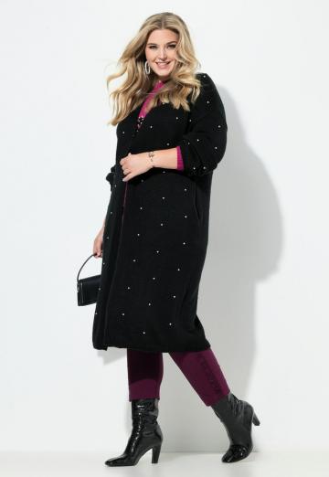 Длинный кардиган