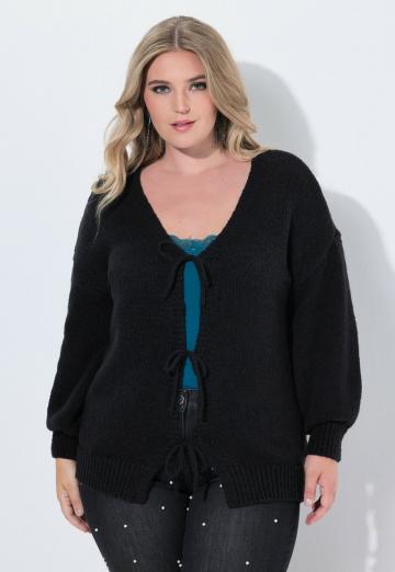 Длинный кардиган