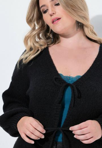 Длинный кардиган