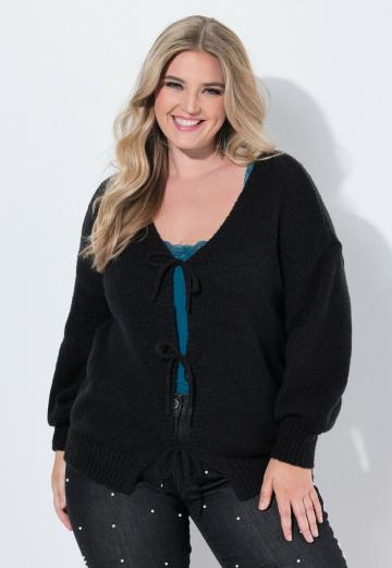 Длинный кардиган