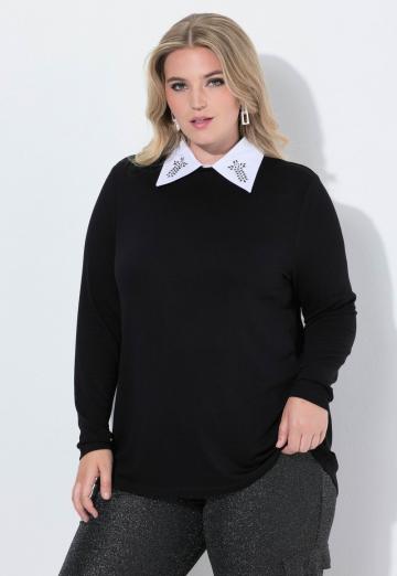 Длинный пуловер