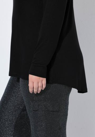 Длинный пуловер