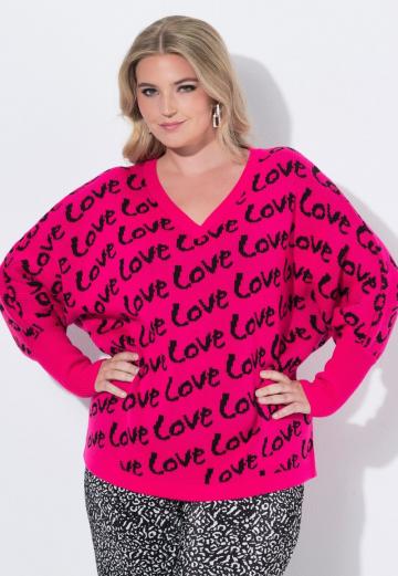 Длинный пуловер