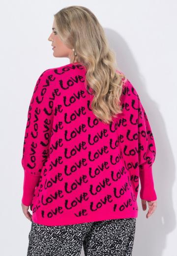 Длинный пуловер