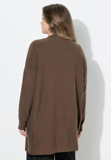 Длинный пуловер