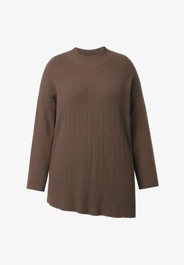 Длинный пуловер