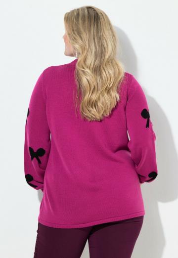 Длинный пуловер