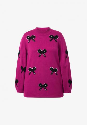 Длинный пуловер