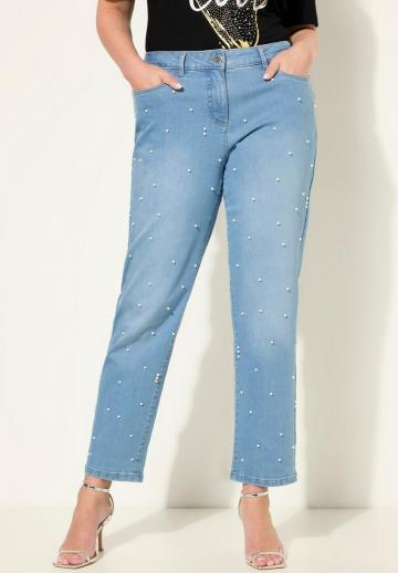 Прямые джинсы