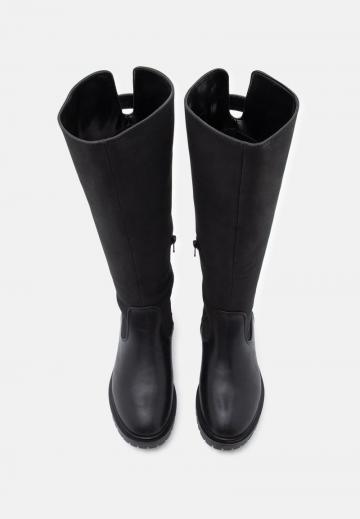 Широкие сапоги