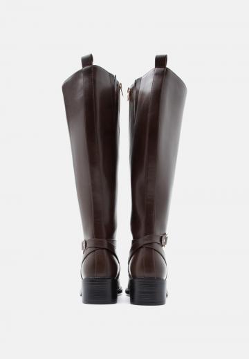 Широкие сапоги