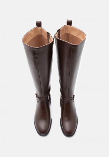 Широкие сапоги