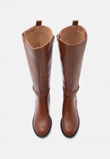 Широкие сапоги