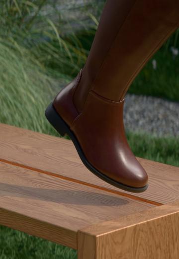 Широкие сапоги