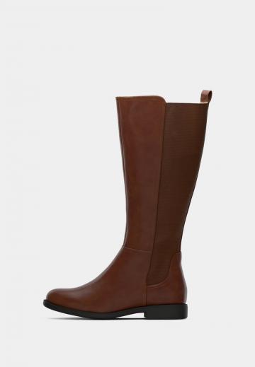 Широкие сапоги