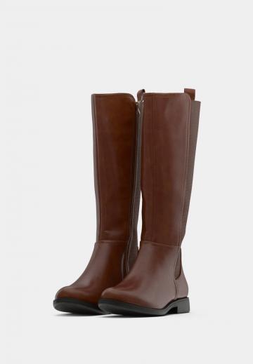 Широкие сапоги