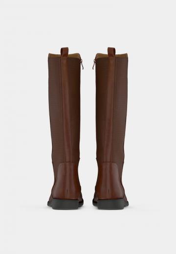 Широкие сапоги