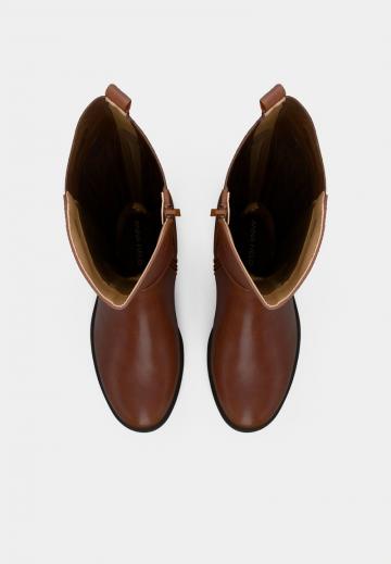 Широкие сапоги