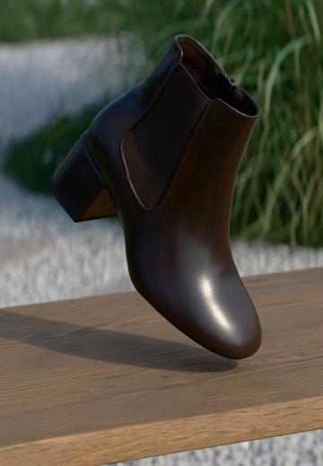 Широкие сапоги