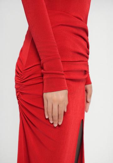 Юбка из джерси