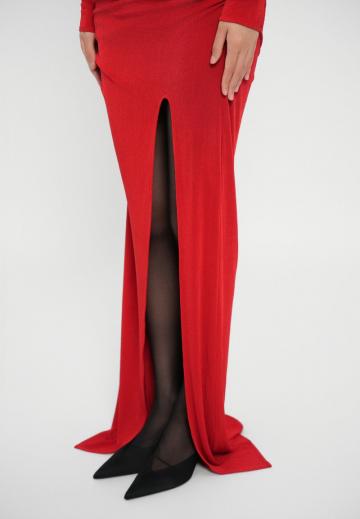 Юбка из джерси