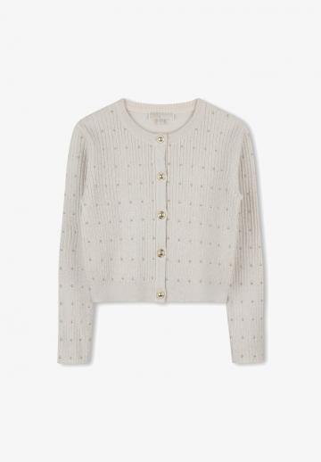 Вязаная кофта