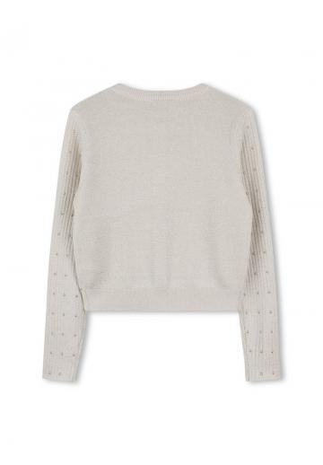 Вязаная кофта