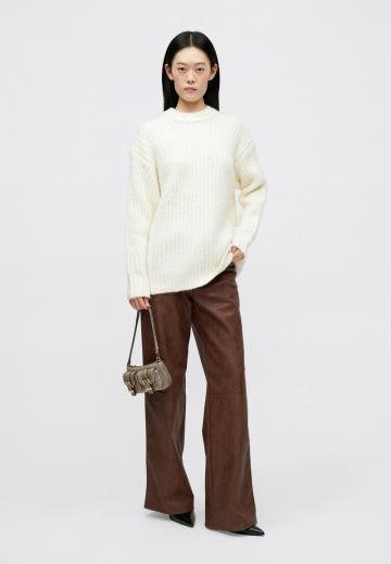 Длинный пуловер