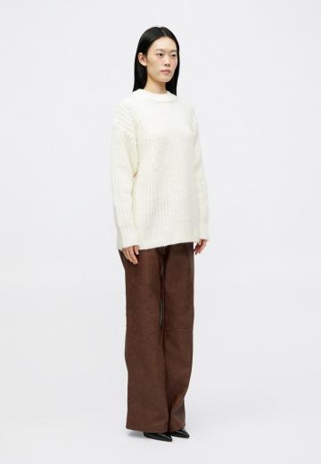 Длинный пуловер