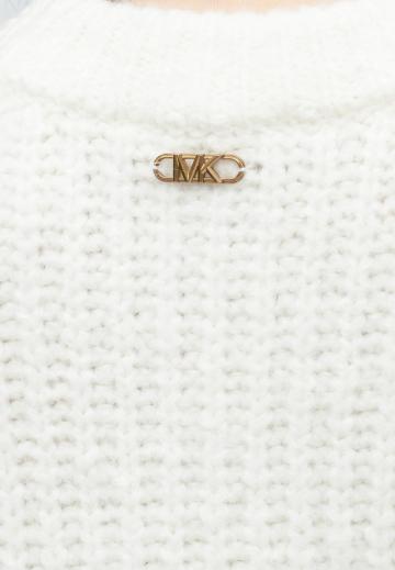 Длинный пуловер