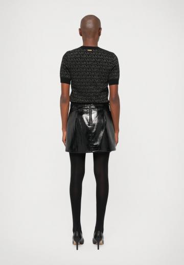 Пуловер с коротким рукавом