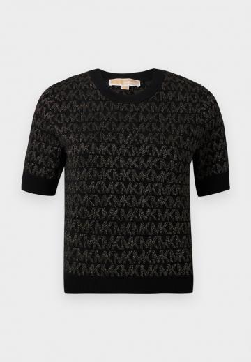 Пуловер с коротким рукавом