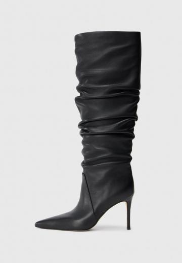 Высокие сапоги