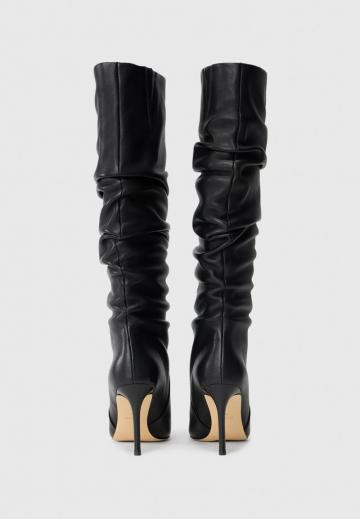 Высокие сапоги