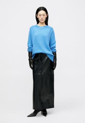 Длинный пуловер