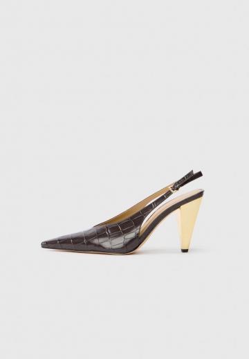 Туфли на высоком каблуке